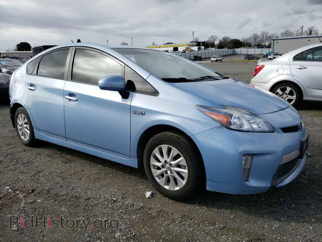 2014 TOYOTA PRIUS - VIN: JTDKN3DP2E3058104 - Фото 4