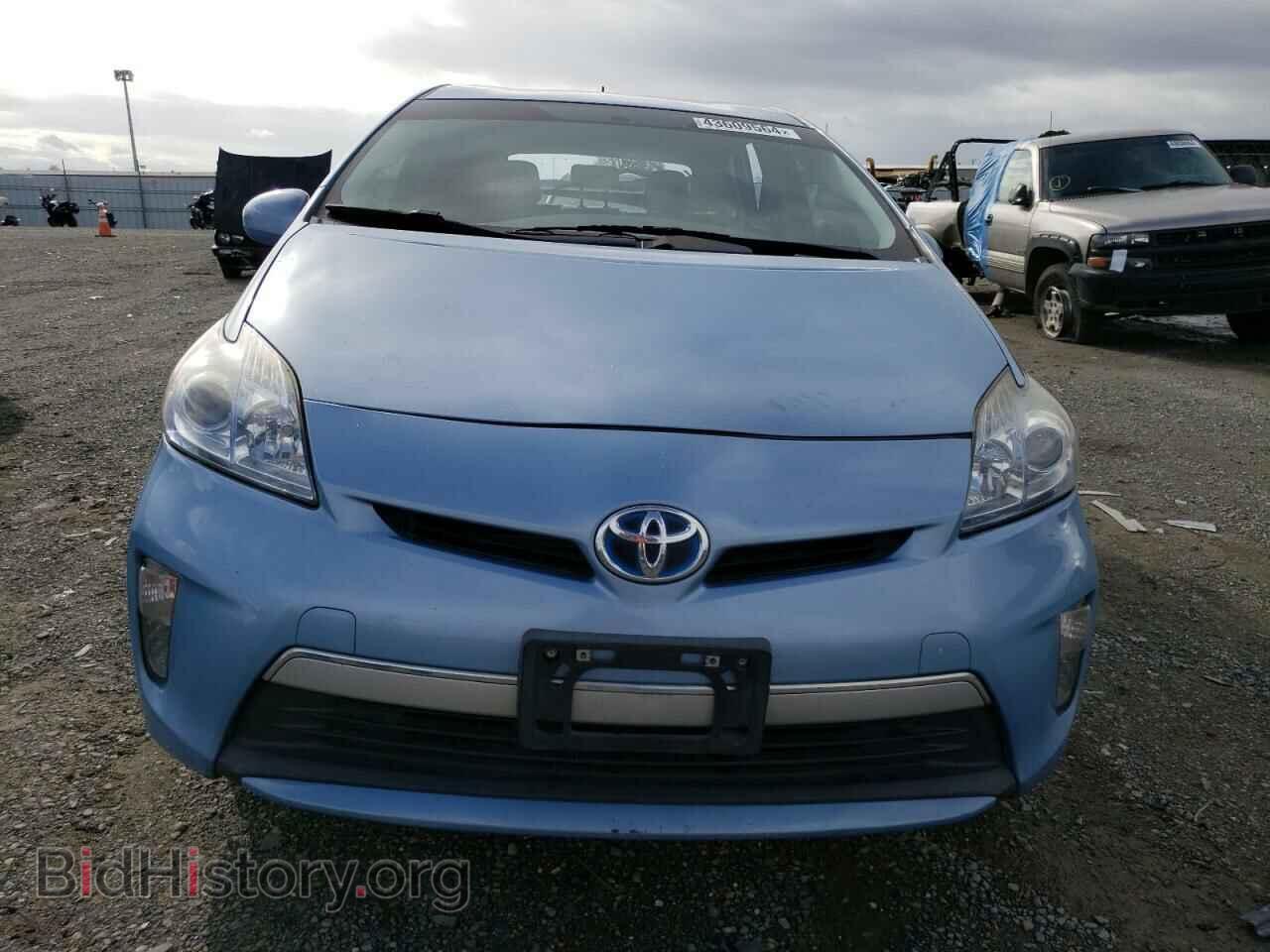 2014 TOYOTA PRIUS - VIN: JTDKN3DP2E3058104 - Фото 5