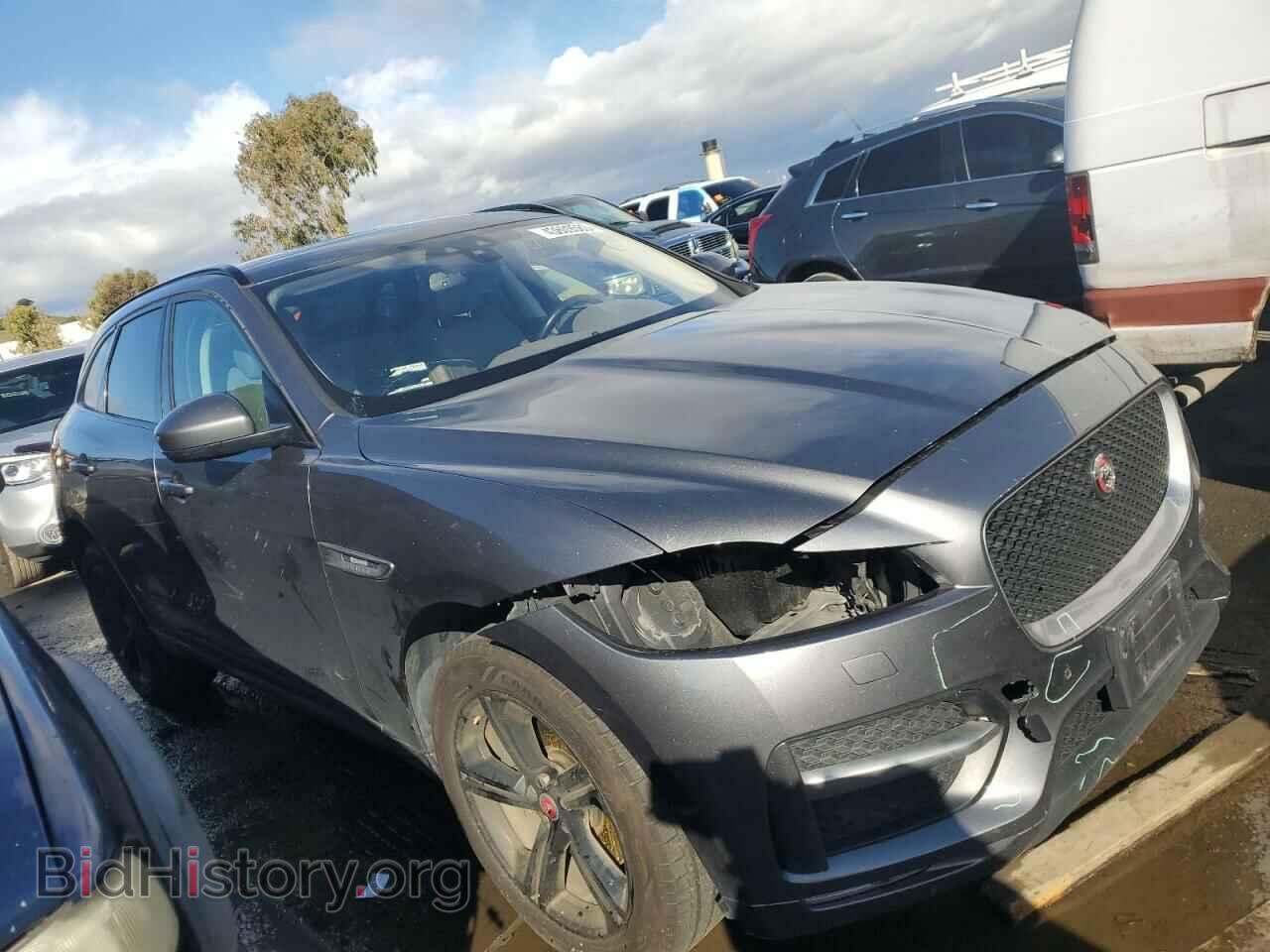 2017 JAGUAR F-PACE - VIN: SADCL2BV9HA074620 - Фото 4