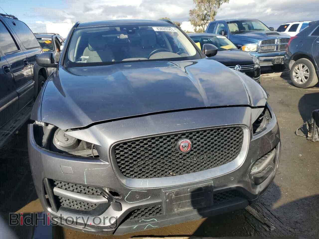 2017 JAGUAR F-PACE - VIN: SADCL2BV9HA074620 - Фото 5