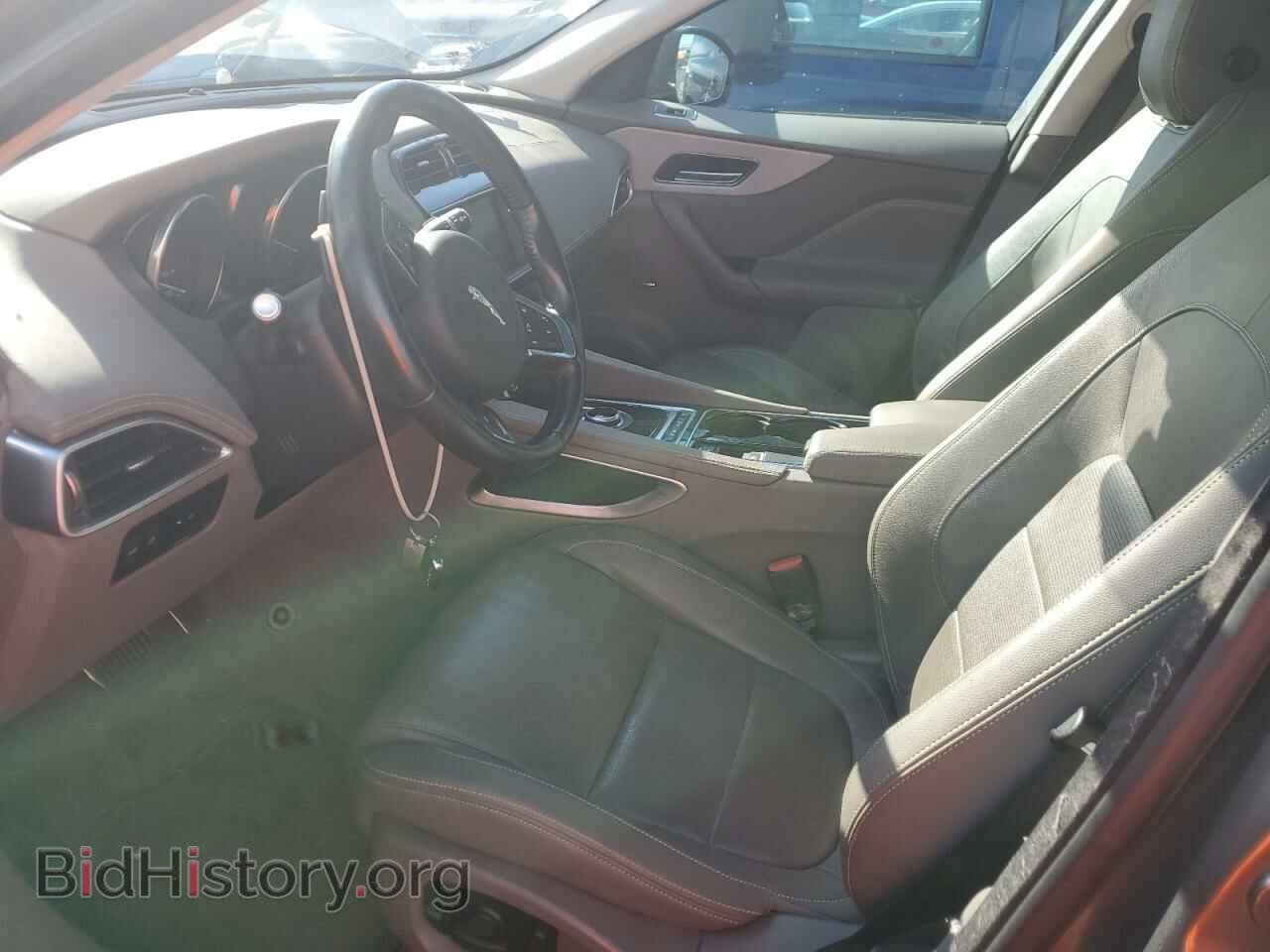 2017 JAGUAR F-PACE - VIN: SADCL2BV9HA074620 - Фото 7