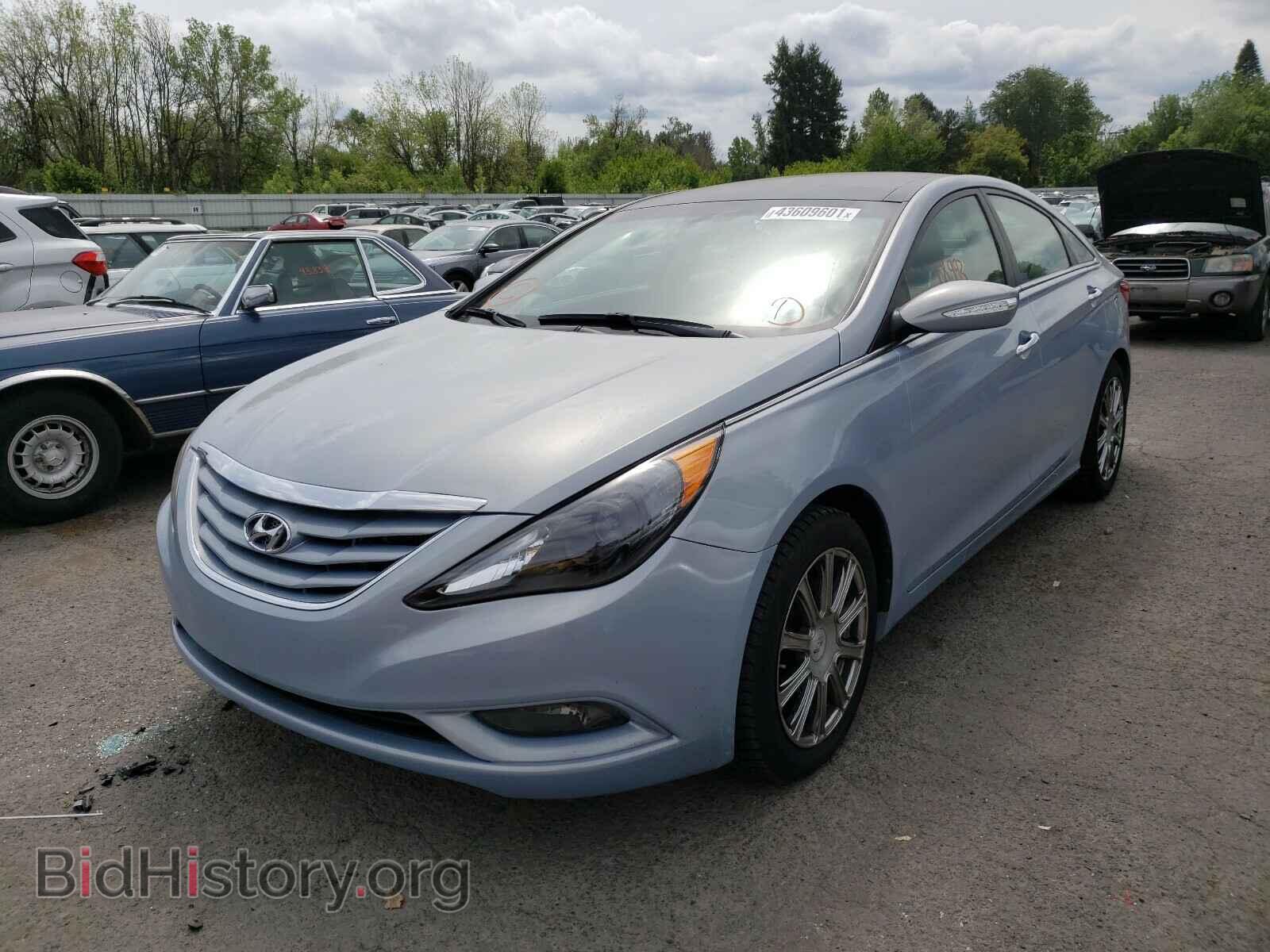 2012 HYUNDAI SONATA - VIN: 5NPEC4AB3CH368877 - Photo 2