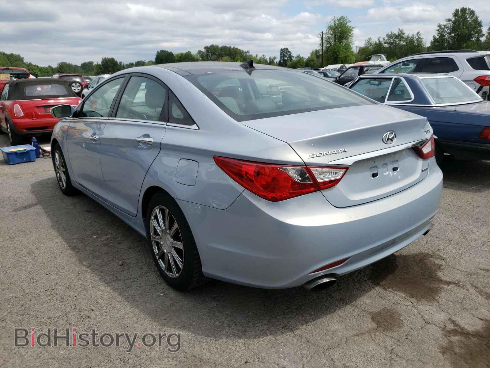 2012 HYUNDAI SONATA - VIN: 5NPEC4AB3CH368877 - Photo 3