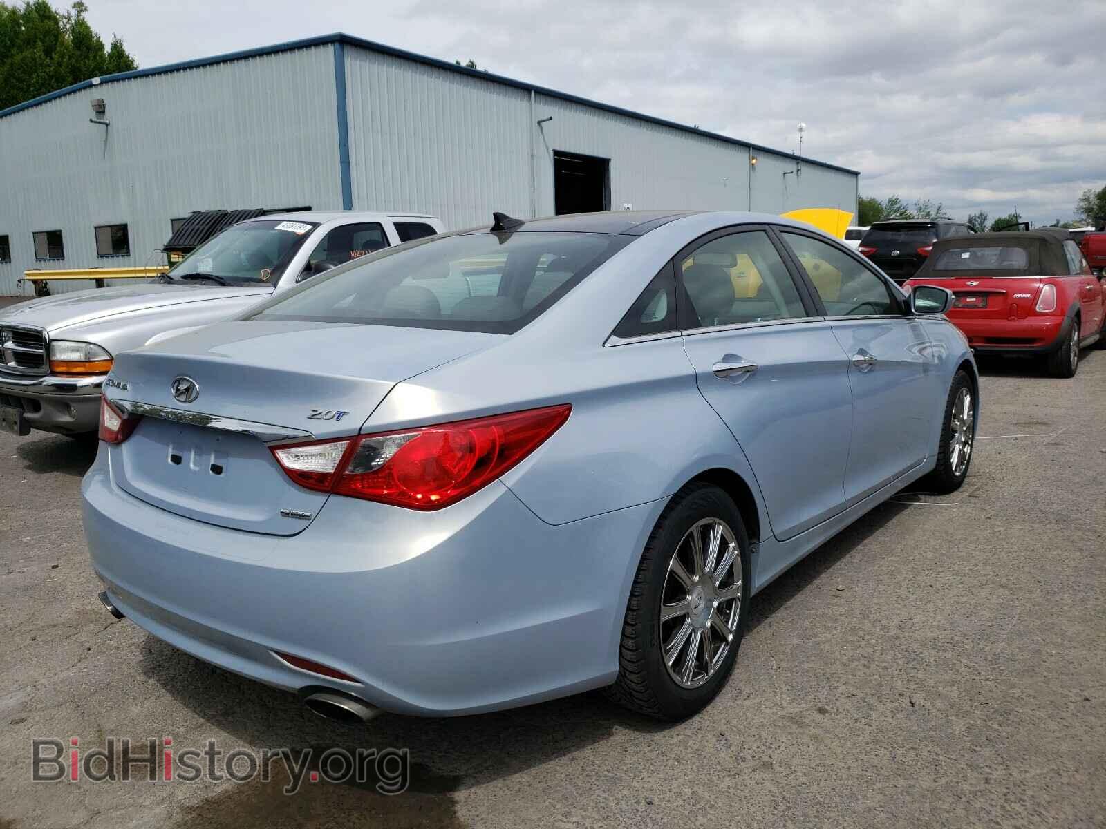 2012 HYUNDAI SONATA - VIN: 5NPEC4AB3CH368877 - Photo 4