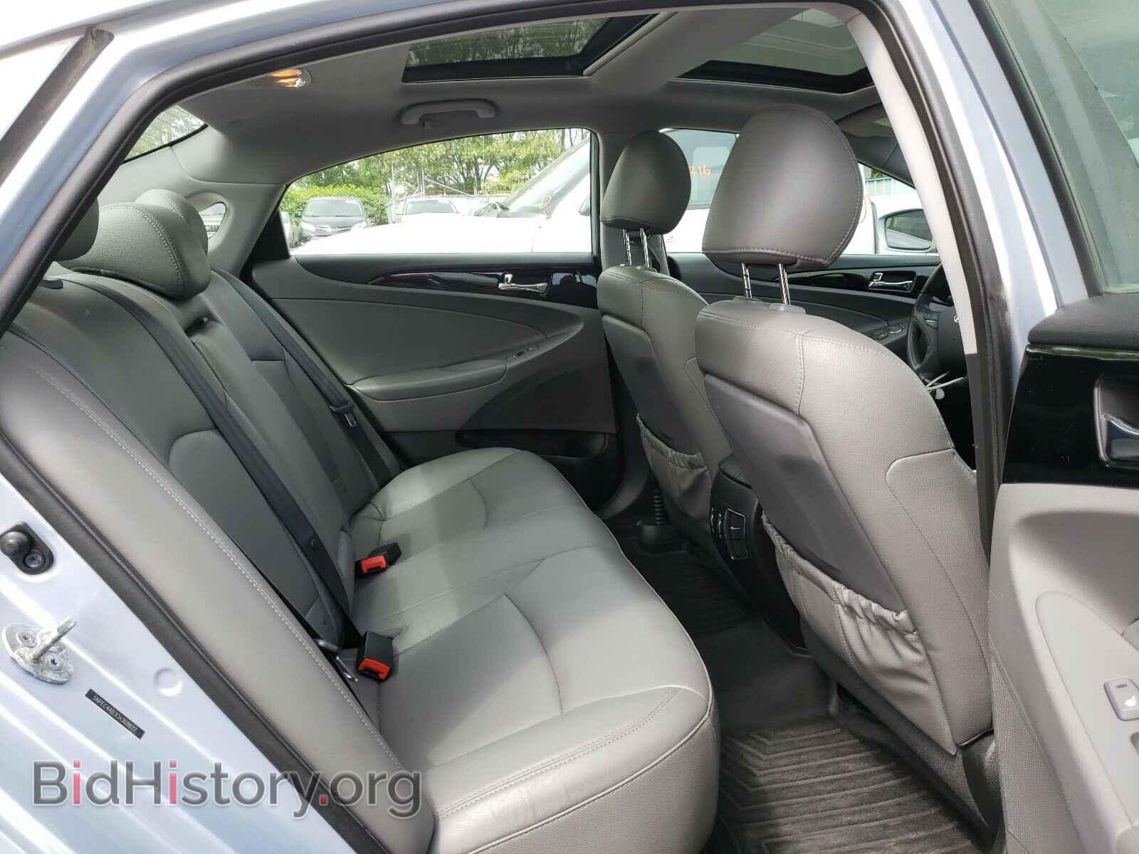 2012 HYUNDAI SONATA - VIN: 5NPEC4AB3CH368877 - Photo 6