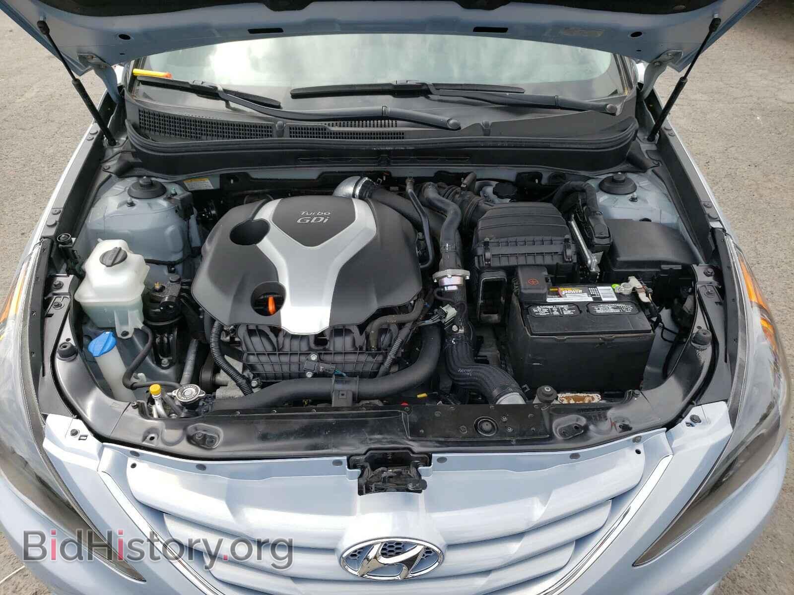 2012 HYUNDAI SONATA - VIN: 5NPEC4AB3CH368877 - Photo 7