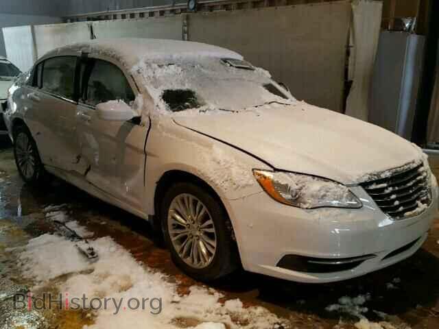 Фотография 1C3CCBAB3CN262221 - CHRYSLER 200 2012
