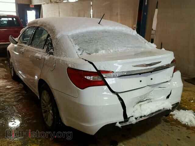 2012 CHRYSLER 200 - VIN: 1C3CCBAB3CN262221 - Photo 3