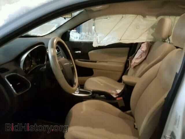 2012 CHRYSLER 200 - VIN: 1C3CCBAB3CN262221 - Photo 5