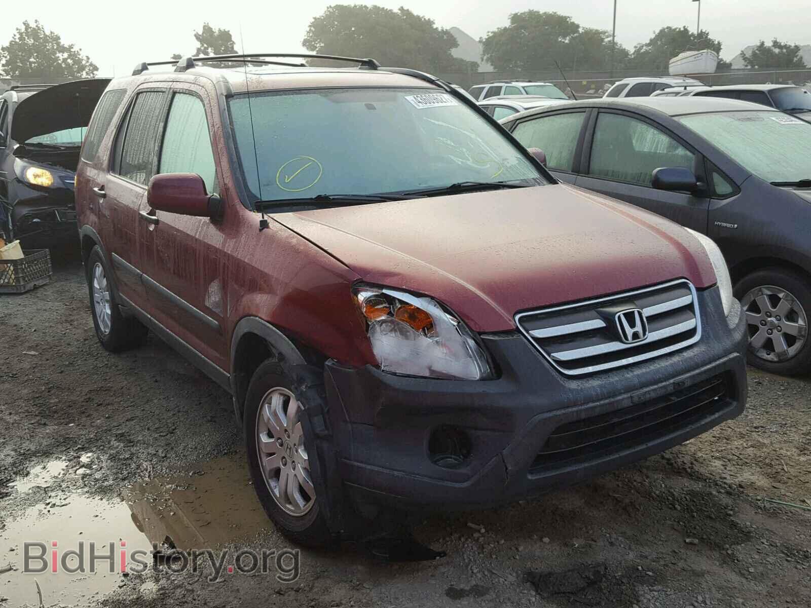 Фотография JHLRD78815C061865 - HONDA CRV 2005