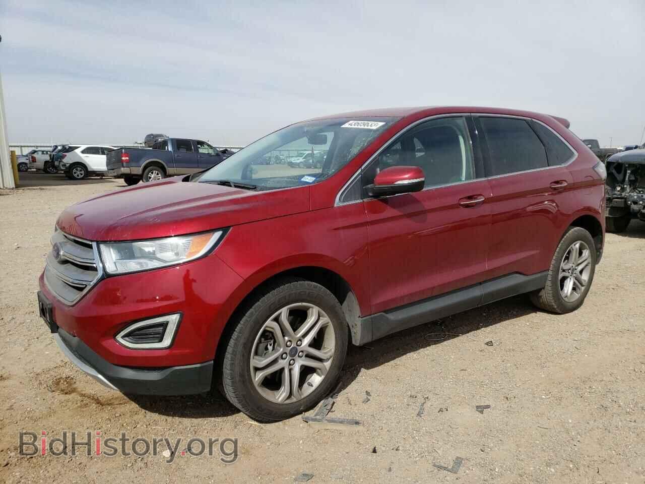 Photo 2FMPK3K8XGBB22253 - FORD EDGE 2016