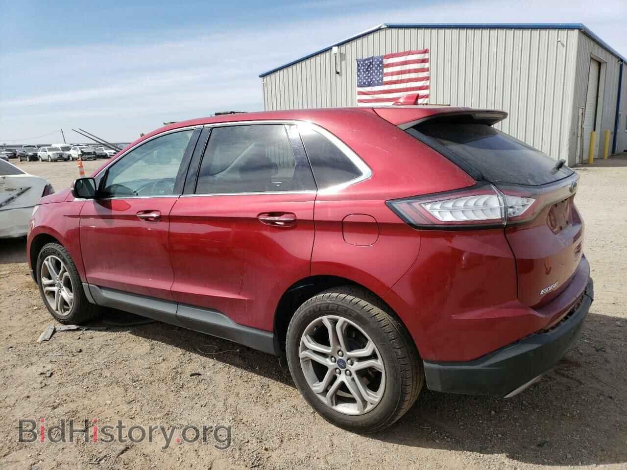 2016 FORD EDGE - VIN: 2FMPK3K8XGBB22253 - Фото 2