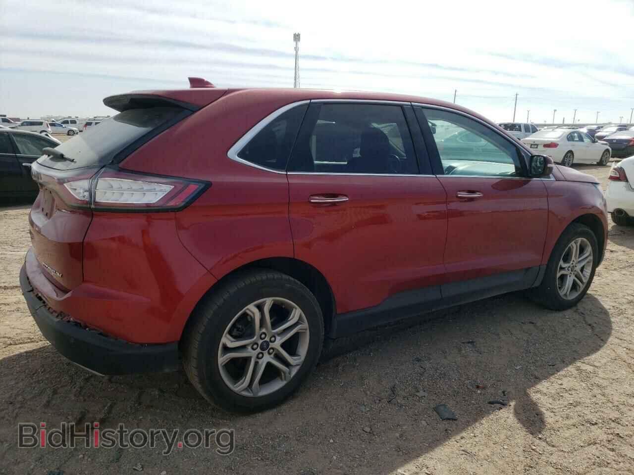 2016 FORD EDGE - VIN: 2FMPK3K8XGBB22253 - Фото 3