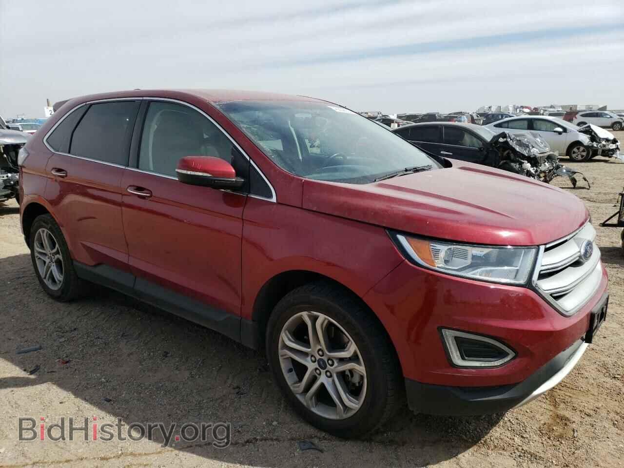 2016 FORD EDGE - VIN: 2FMPK3K8XGBB22253 - Фото 4