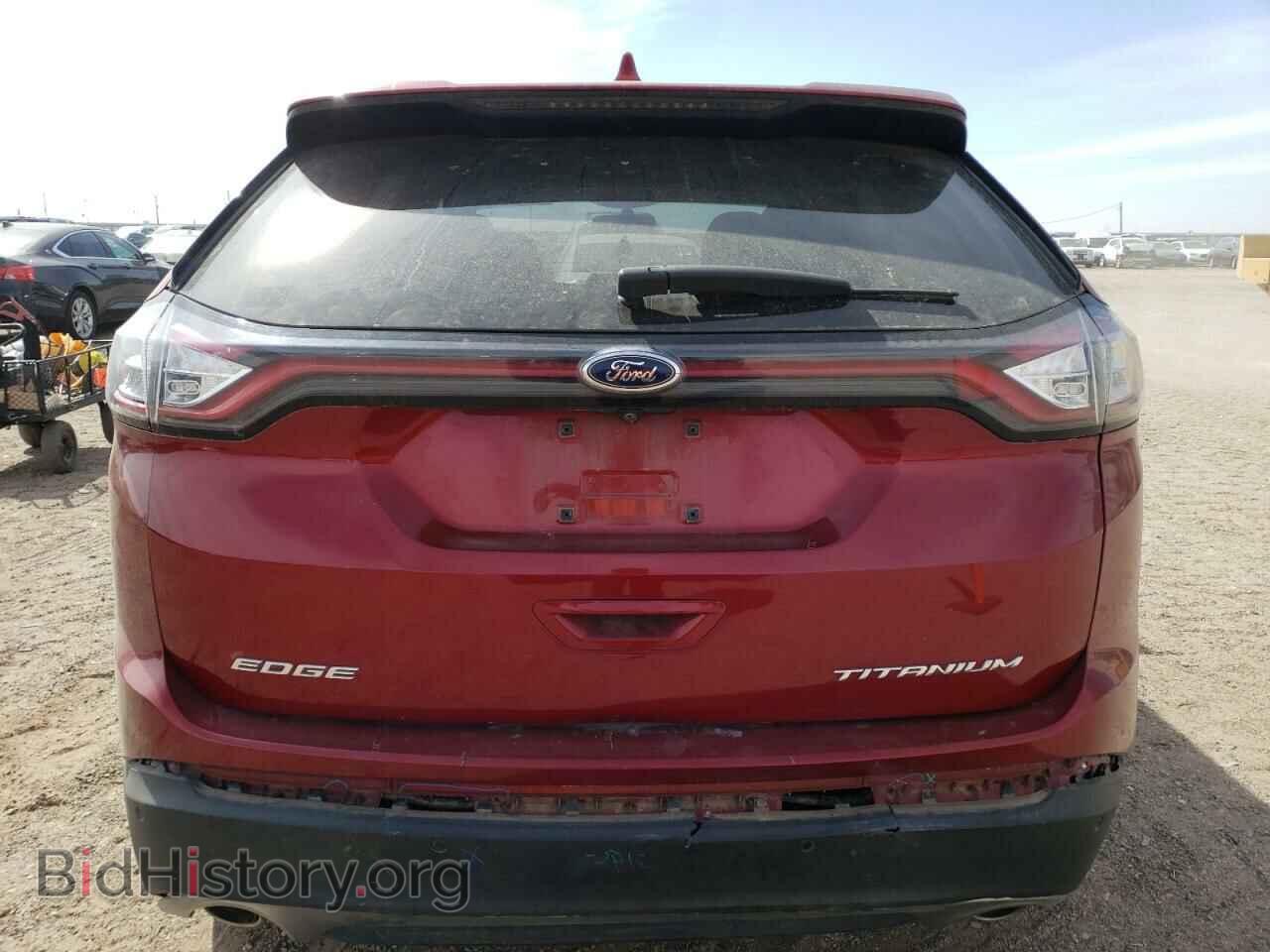 2016 FORD EDGE - VIN: 2FMPK3K8XGBB22253 - Фото 6