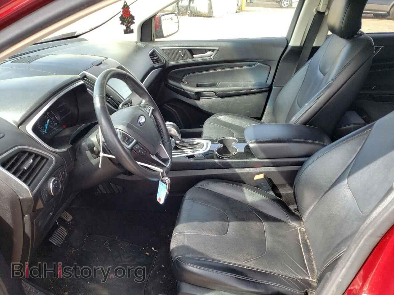 2016 FORD EDGE - VIN: 2FMPK3K8XGBB22253 - Фото 7