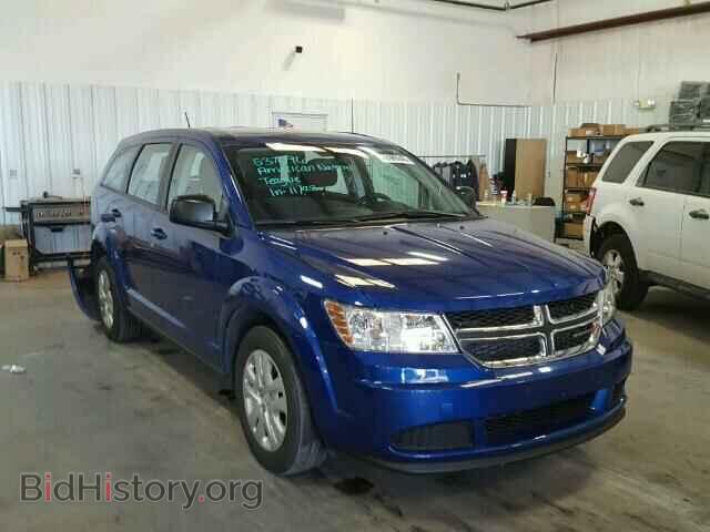 Photo 3C4PDCAB8FT692282 - DODGE JOURNEY 2015