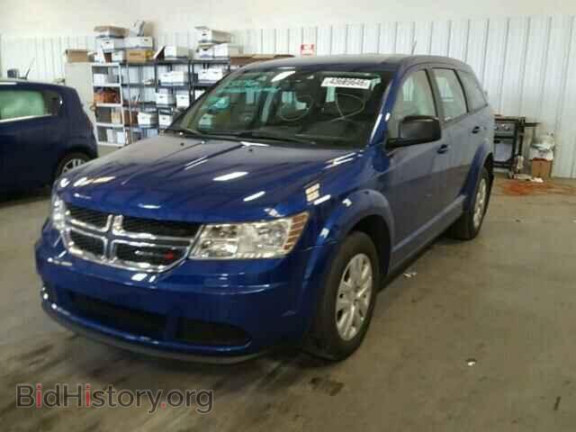 2015 DODGE JOURNEY - VIN: 3C4PDCAB8FT692282 - Photo 2