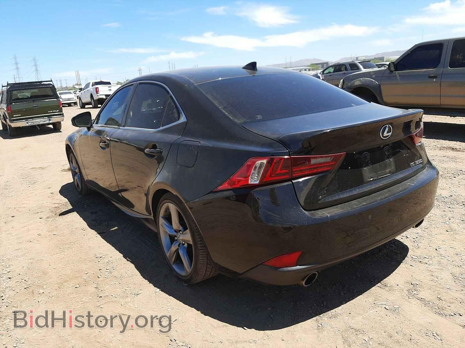 2015 LEXUS IS - VIN: JTHBE1D25F5017110 - Photo 3