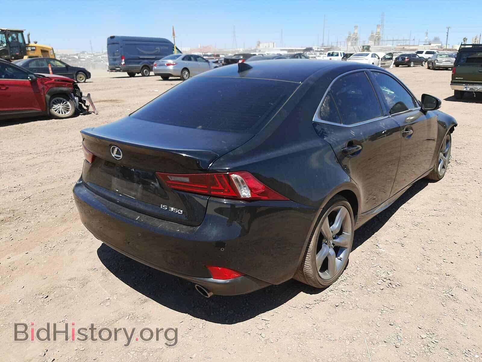 2015 LEXUS IS - VIN: JTHBE1D25F5017110 - Photo 4
