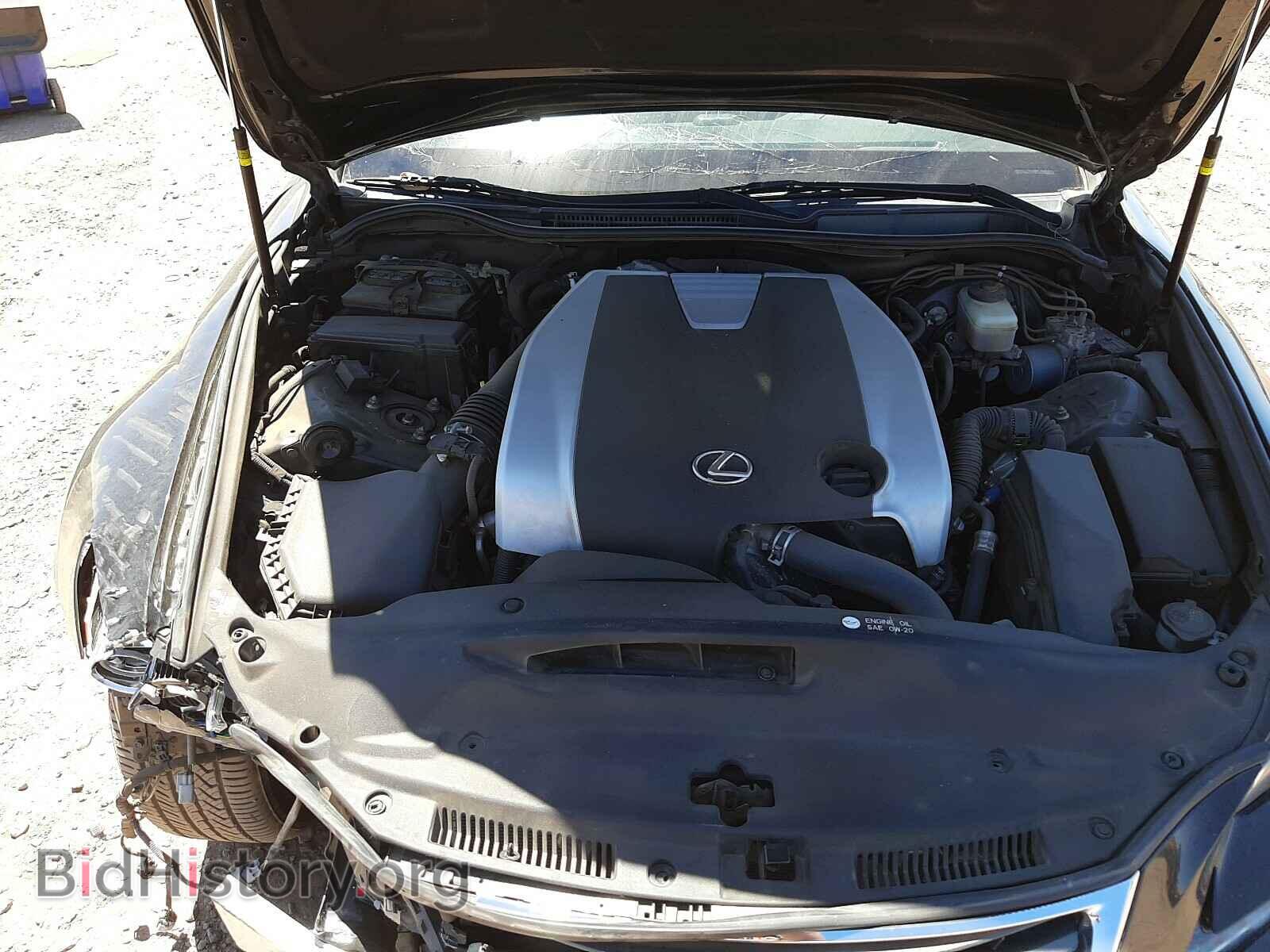 2015 LEXUS IS - VIN: JTHBE1D25F5017110 - Photo 7