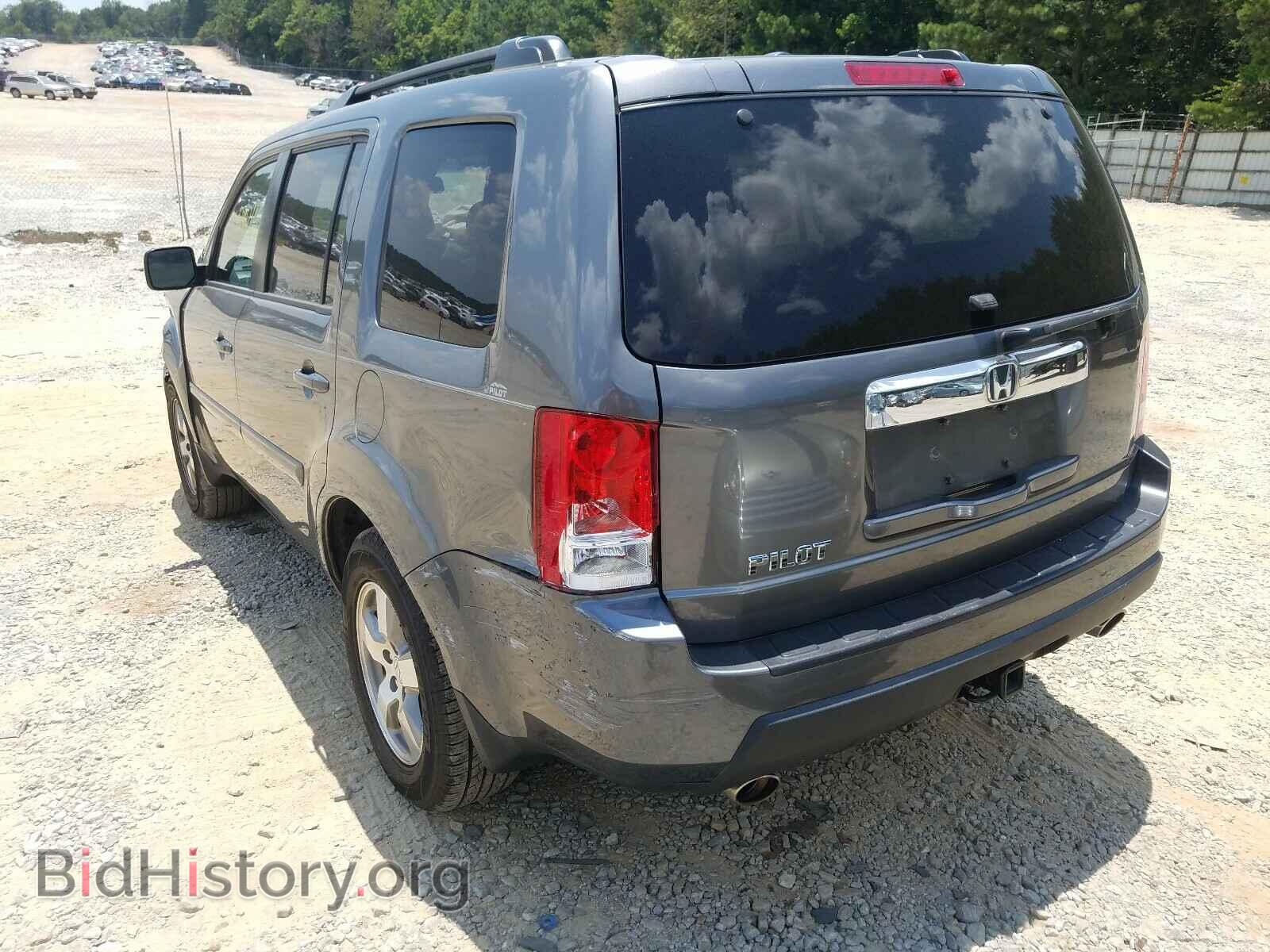 2011 HONDA PILOT - VIN: 5FNYF3H5XBB045048 - Фото 3