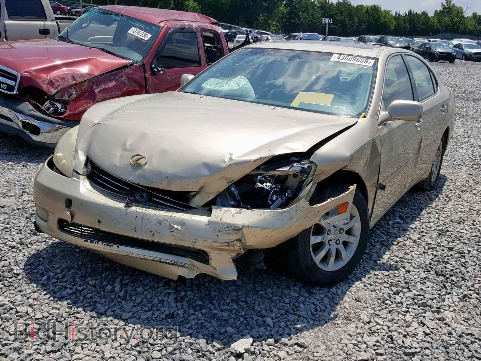 2003 LEXUS ES300 - VIN: JTHBF30G630133497 - Фото 2
