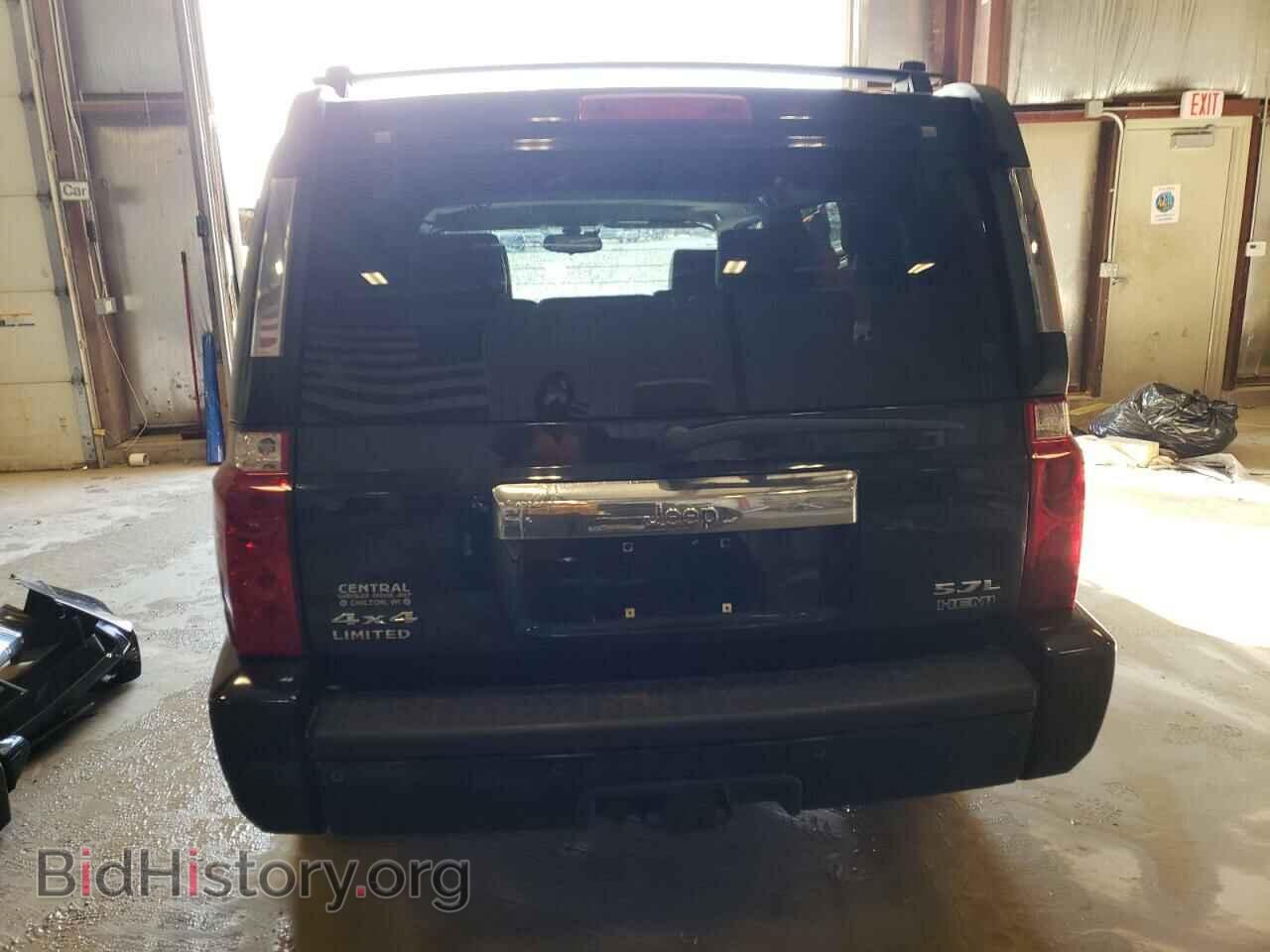 2006 JEEP COMMANDER - VIN: 1J8HG58206C254969 - Photo 6