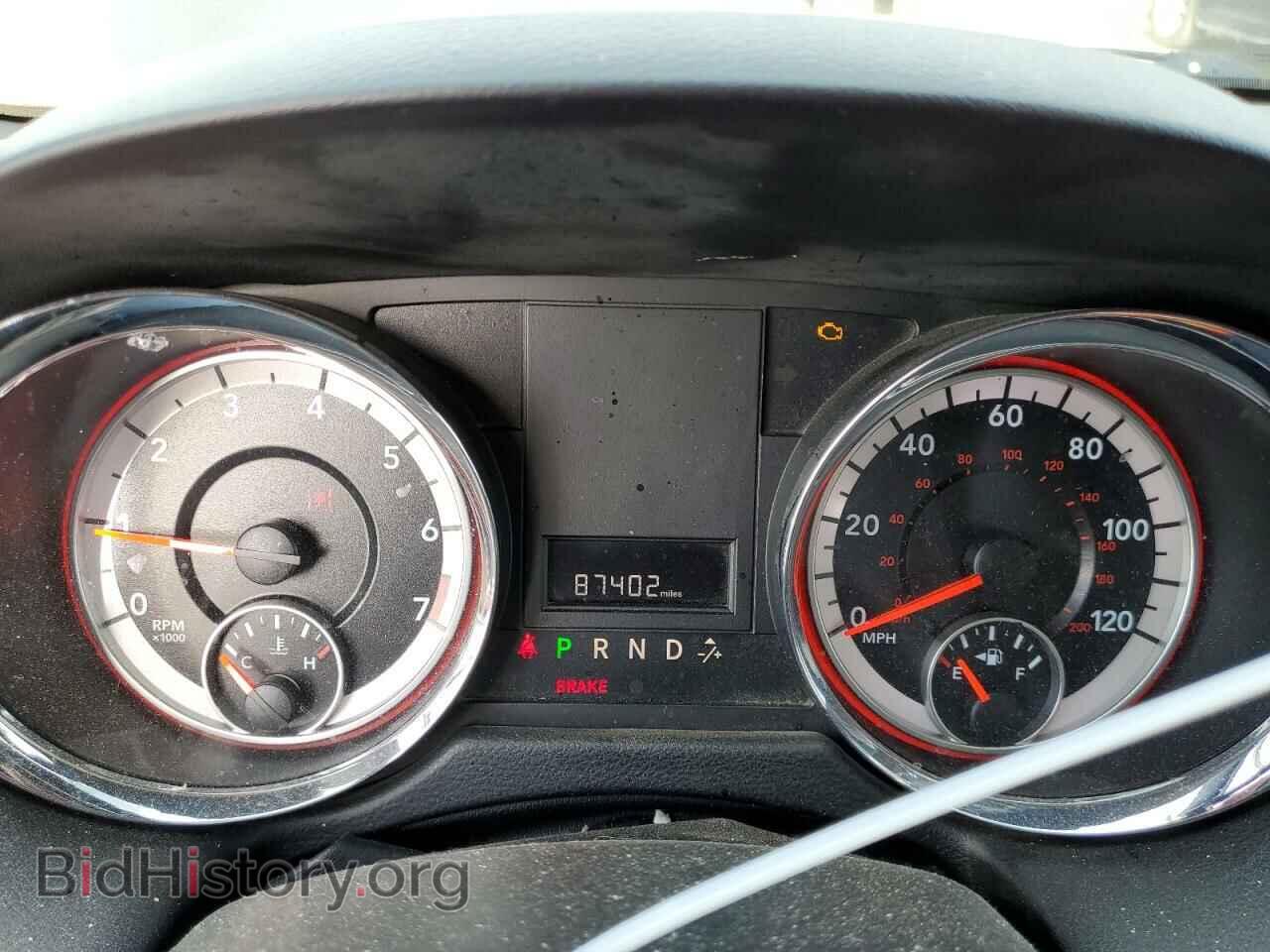 2017 DODGE CARAVAN - VIN: 2C4RDGBGXHR798085 - Фото 9