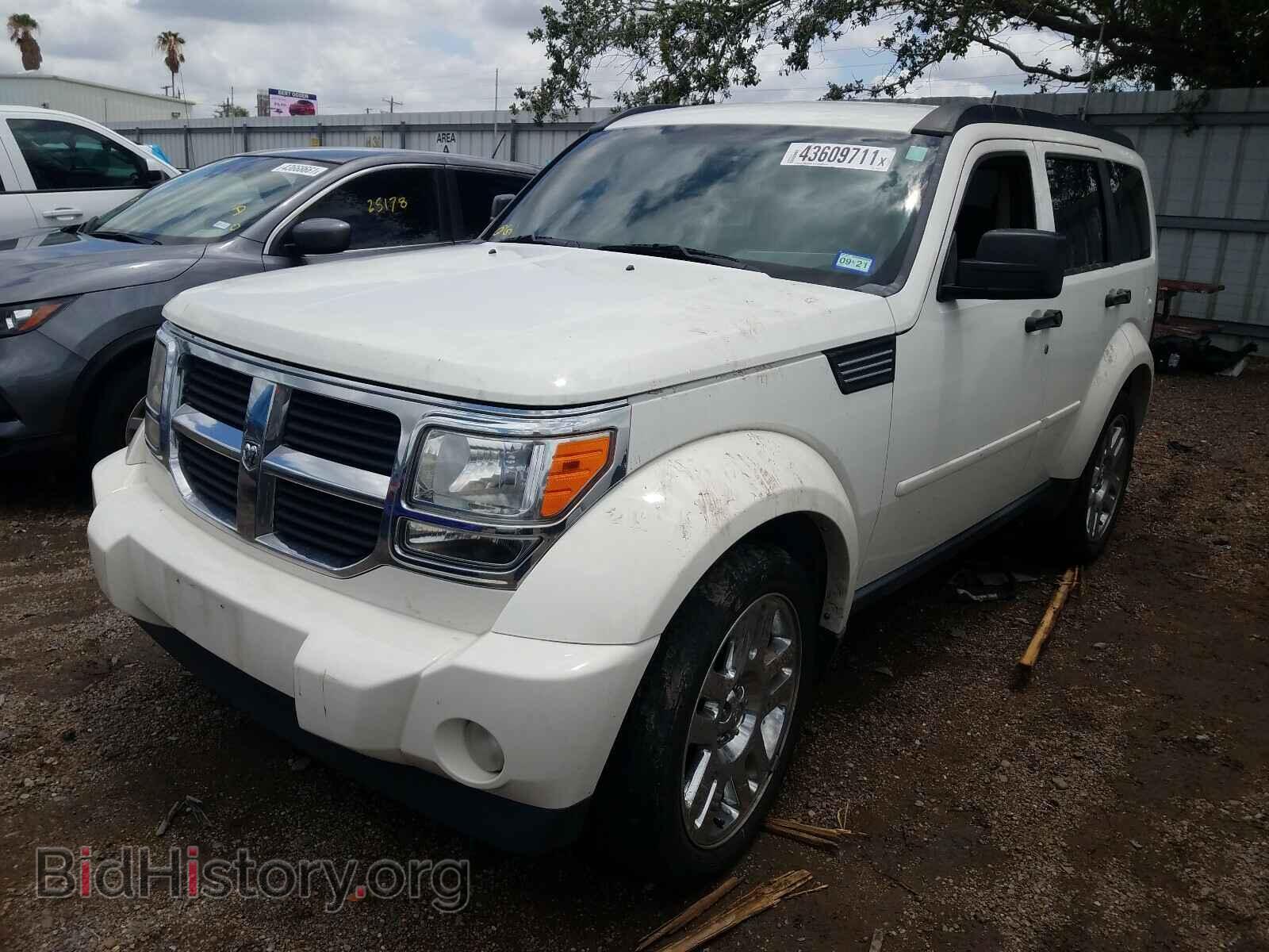2010 DODGE NITRO - VIN: 1D4PT2GK6AW105152 - Фото 2