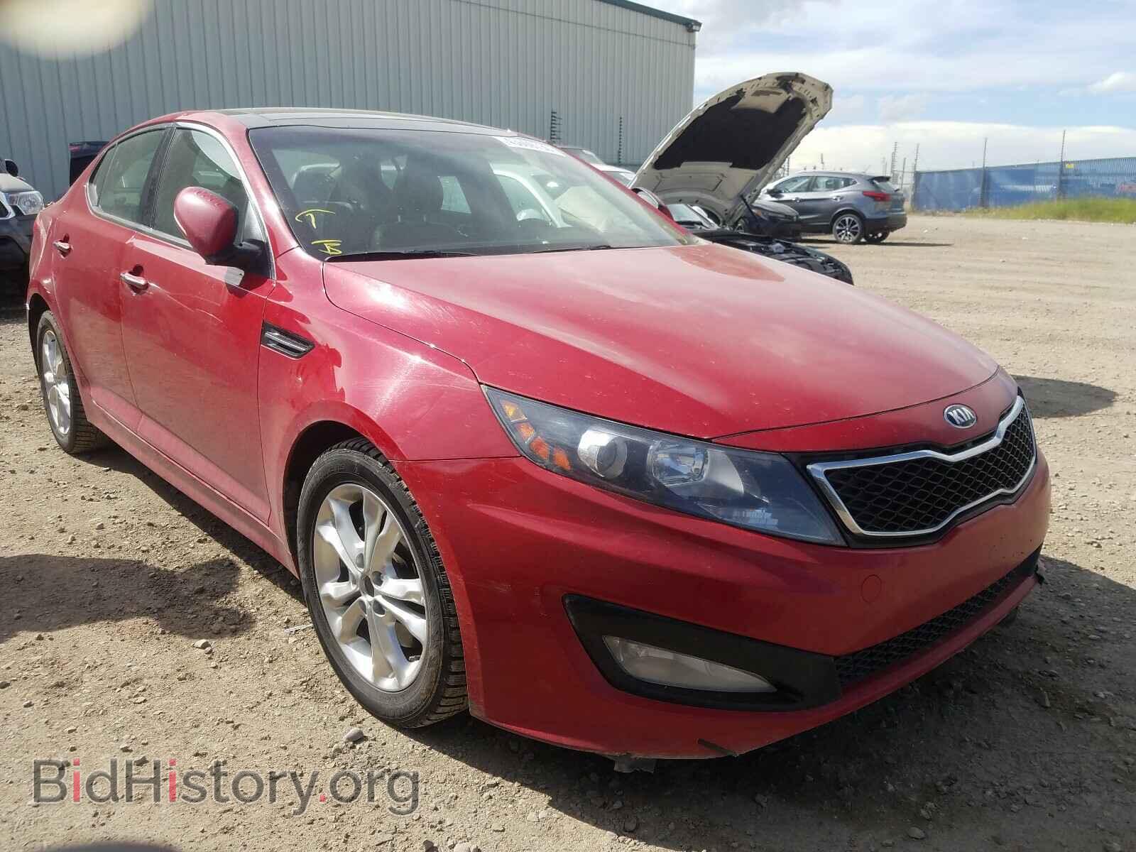 Фотография KNAGR4A6XD5410518 - KIA OPTIMA 2013
