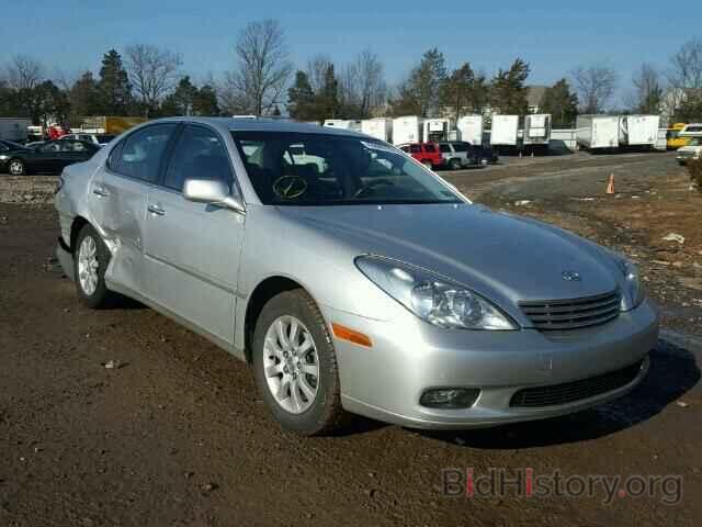 Photo JTHBF30G225032555 - LEXUS ES300 2002