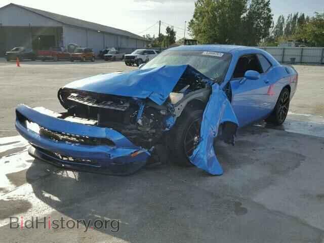 2016 DODGE CHALLENGER - VIN: 2C3CDZFJ4GH284166 - Photo 2