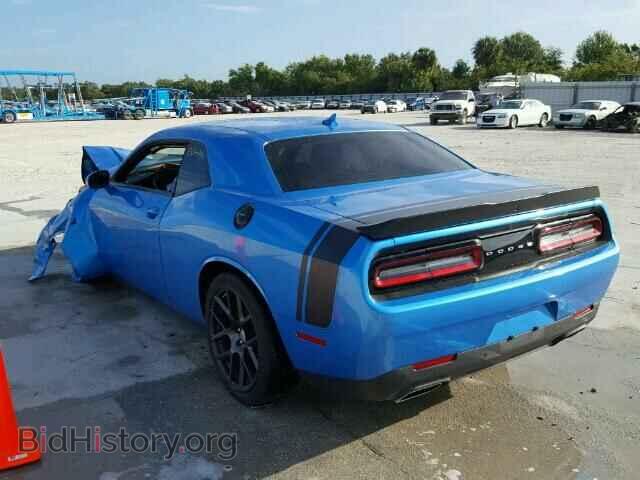 2016 DODGE CHALLENGER - VIN: 2C3CDZFJ4GH284166 - Photo 3