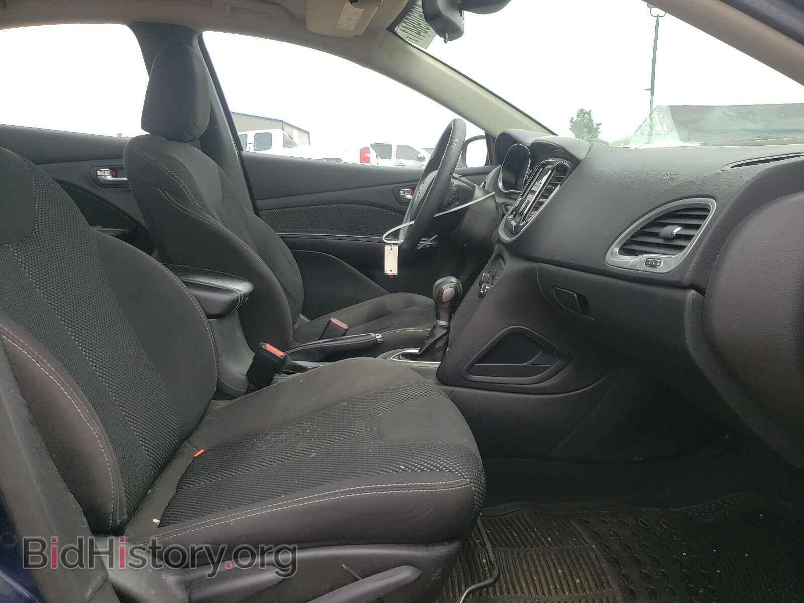 2015 DODGE DART - VIN: 1C3CDFBBXFD129243 - Фото 5