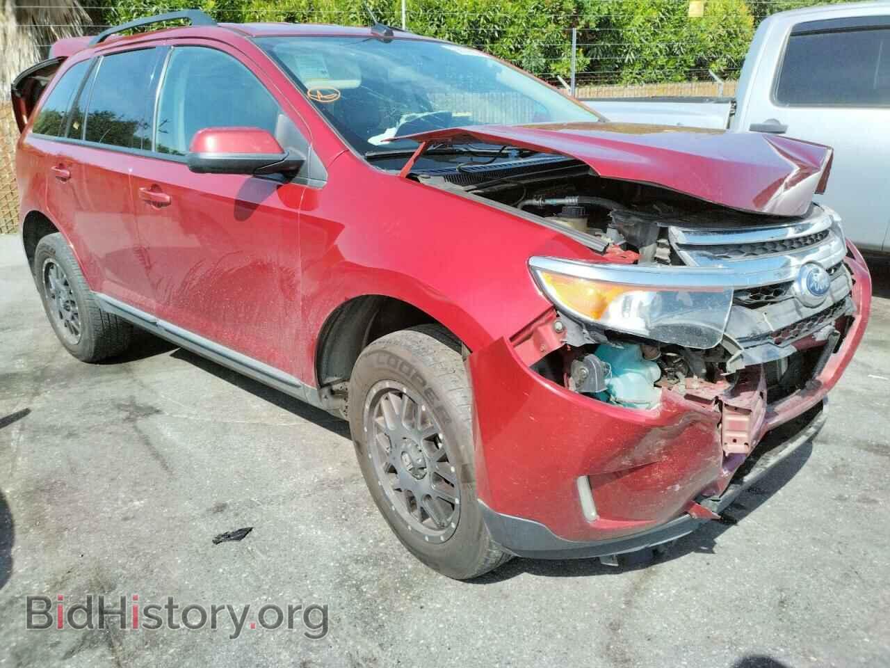 Фотография 2FMDK4JC1EBB82191 - FORD EDGE 2014