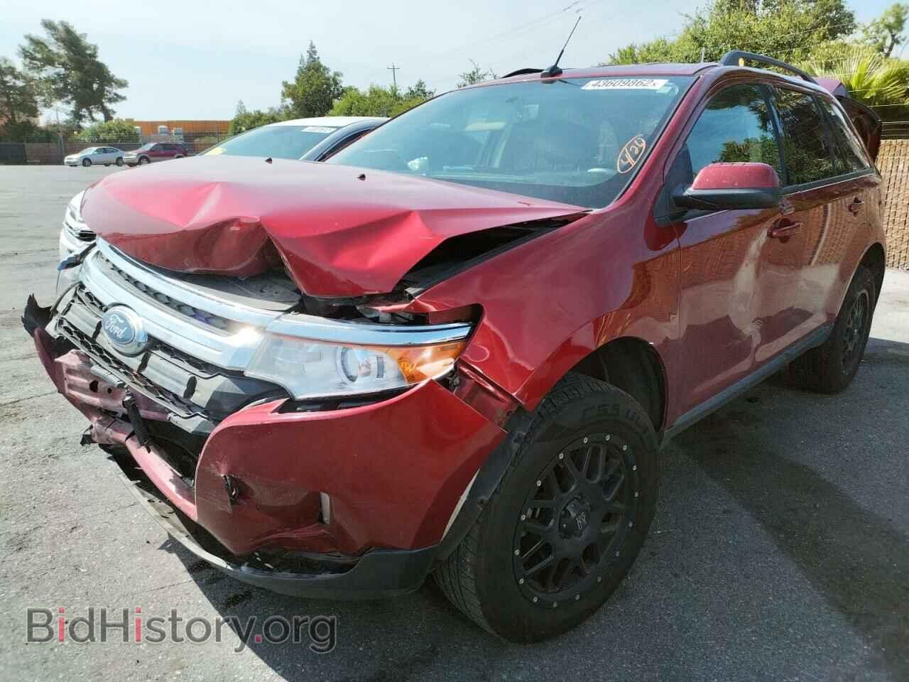 2014 FORD EDGE - VIN: 2FMDK4JC1EBB82191 - Фото 2