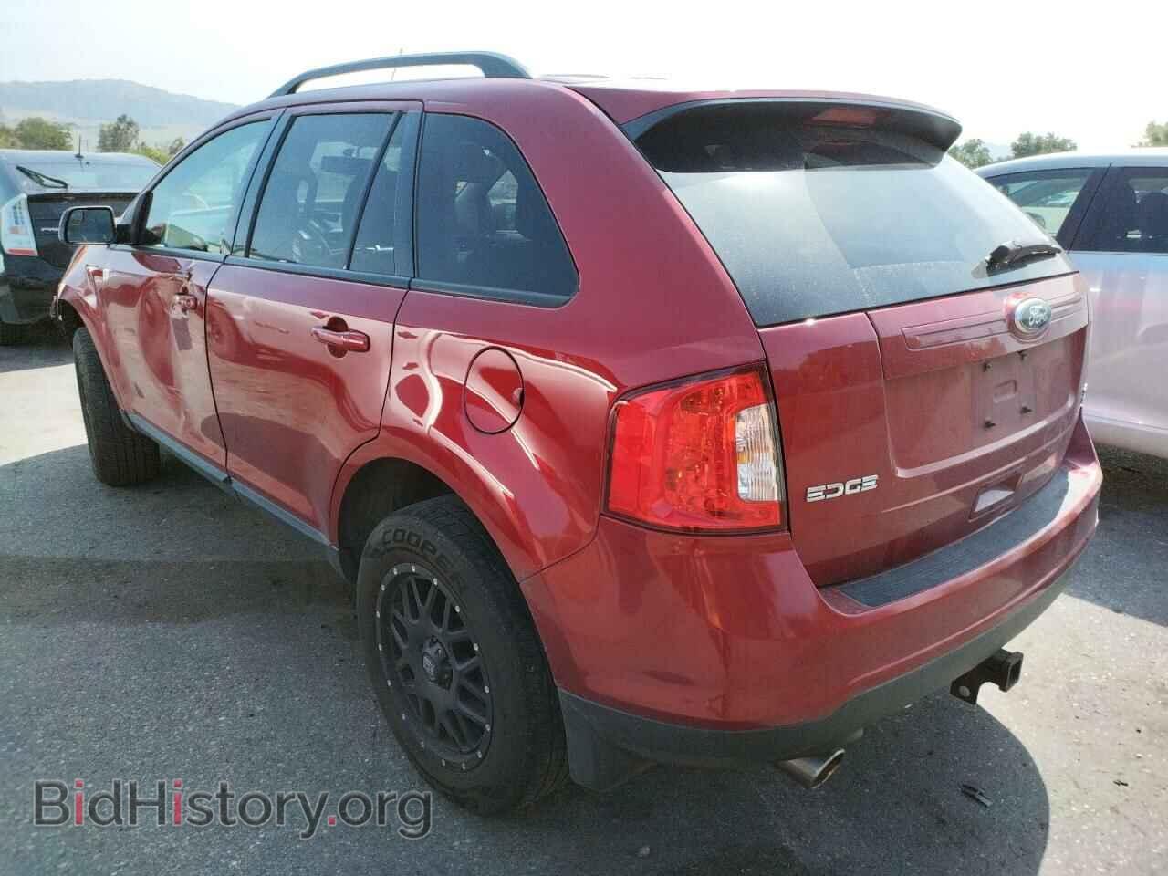 2014 FORD EDGE - VIN: 2FMDK4JC1EBB82191 - Фото 3