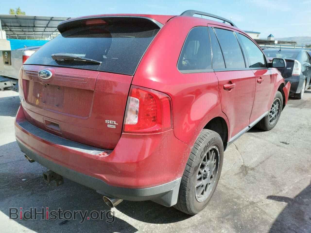 2014 FORD EDGE - VIN: 2FMDK4JC1EBB82191 - Фото 4
