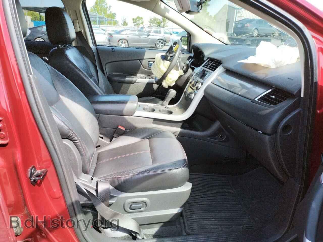 2014 FORD EDGE - VIN: 2FMDK4JC1EBB82191 - Фото 5