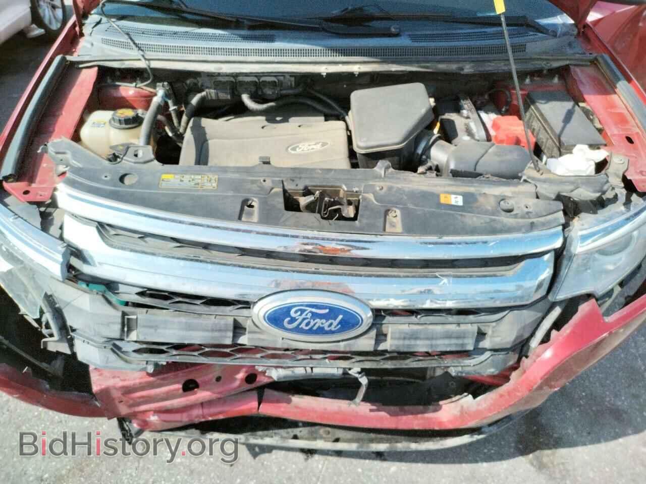 2014 FORD EDGE - VIN: 2FMDK4JC1EBB82191 - Фото 7