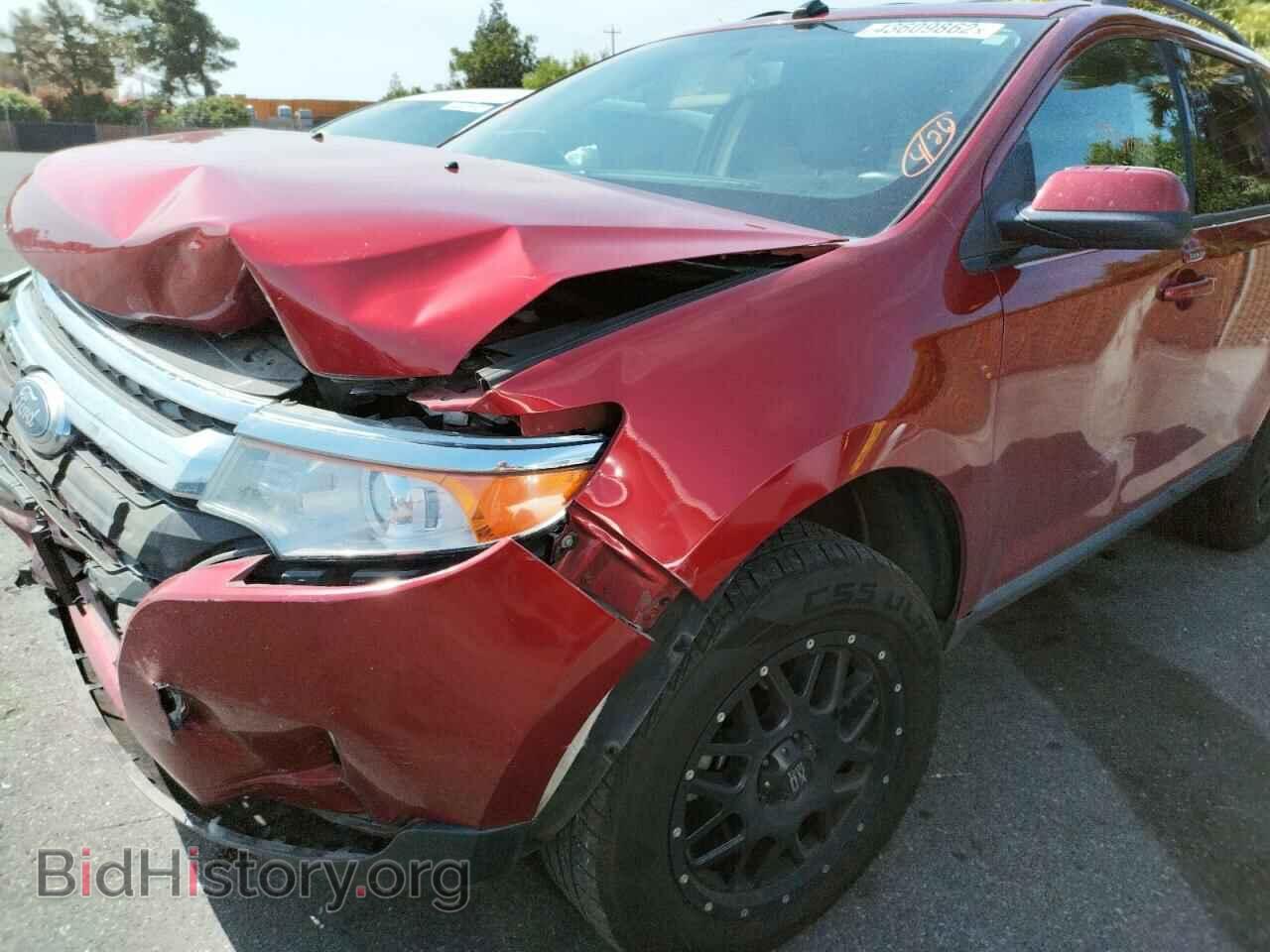 2014 FORD EDGE - VIN: 2FMDK4JC1EBB82191 - Фото 9