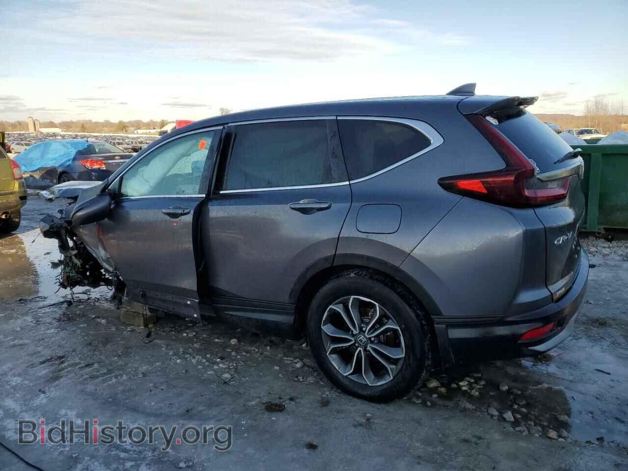 2021 HONDA CRV - VIN: 5J6RW2H5XML007182 - Фото 2
