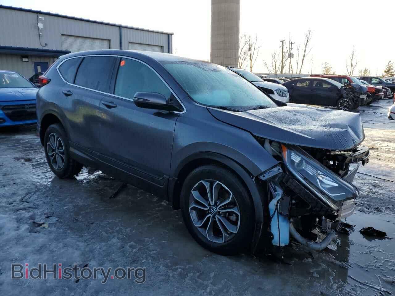2021 HONDA CRV - VIN: 5J6RW2H5XML007182 - Фото 4