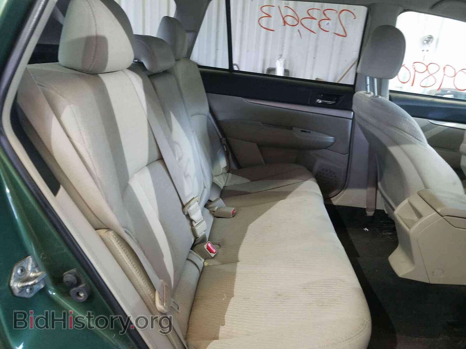 2010 SUBARU OUTBACK - VIN: 4S4BRBCC7A1320018 - Photo 6