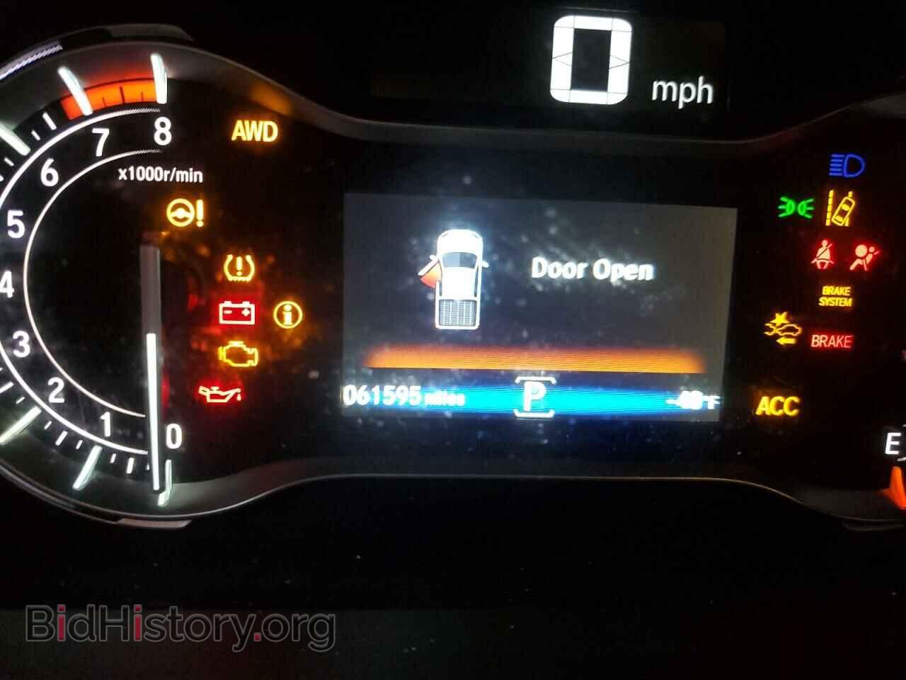 2019 HONDA RIDGELINE - VIN: 5FPYK3F87KB023492 - Фото 9