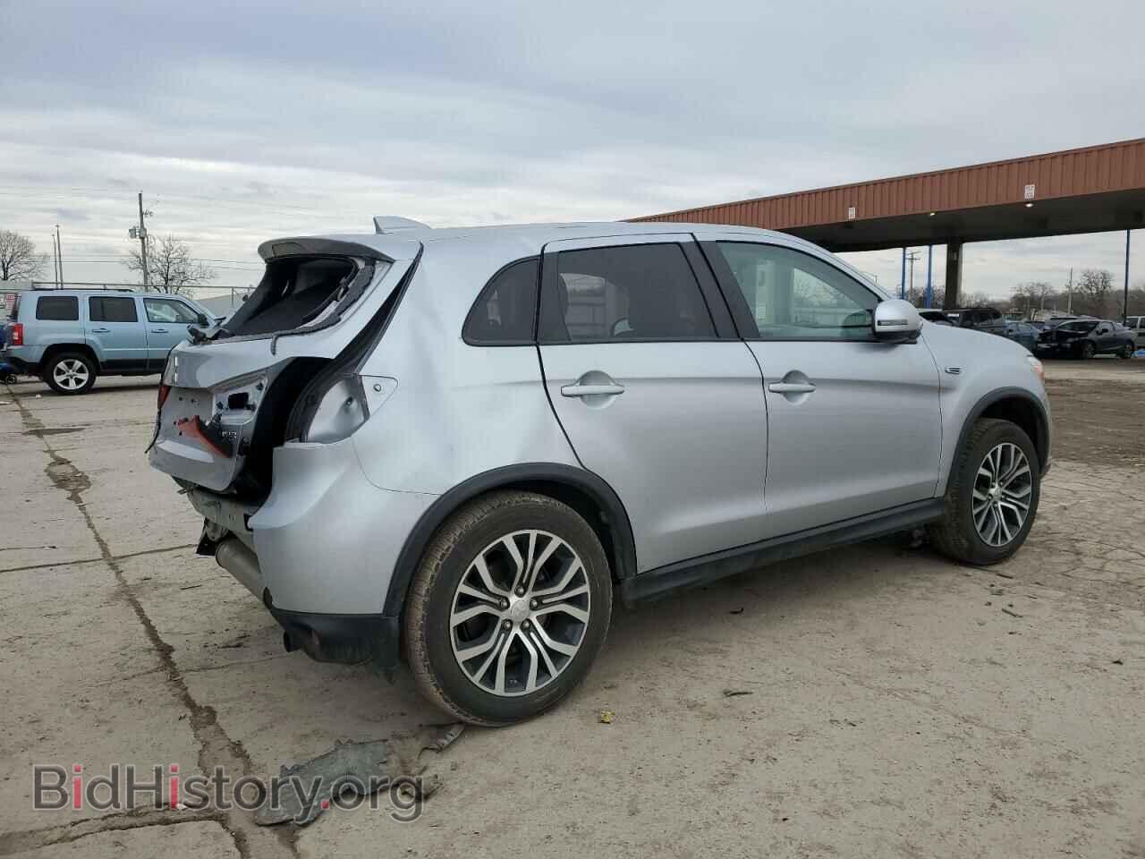 2017 MITSUBISHI OUTLANDER - VIN: JA4AP3AUXHZ020664 - Фото 3
