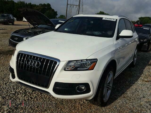 2011 AUDI Q5 - VIN: WA1DKAFP4BA103452 - Фото 2