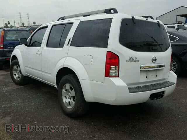 2012 NISSAN PATHFINDER - VIN: 5N1AR1NN2CC603227 - Фото 3