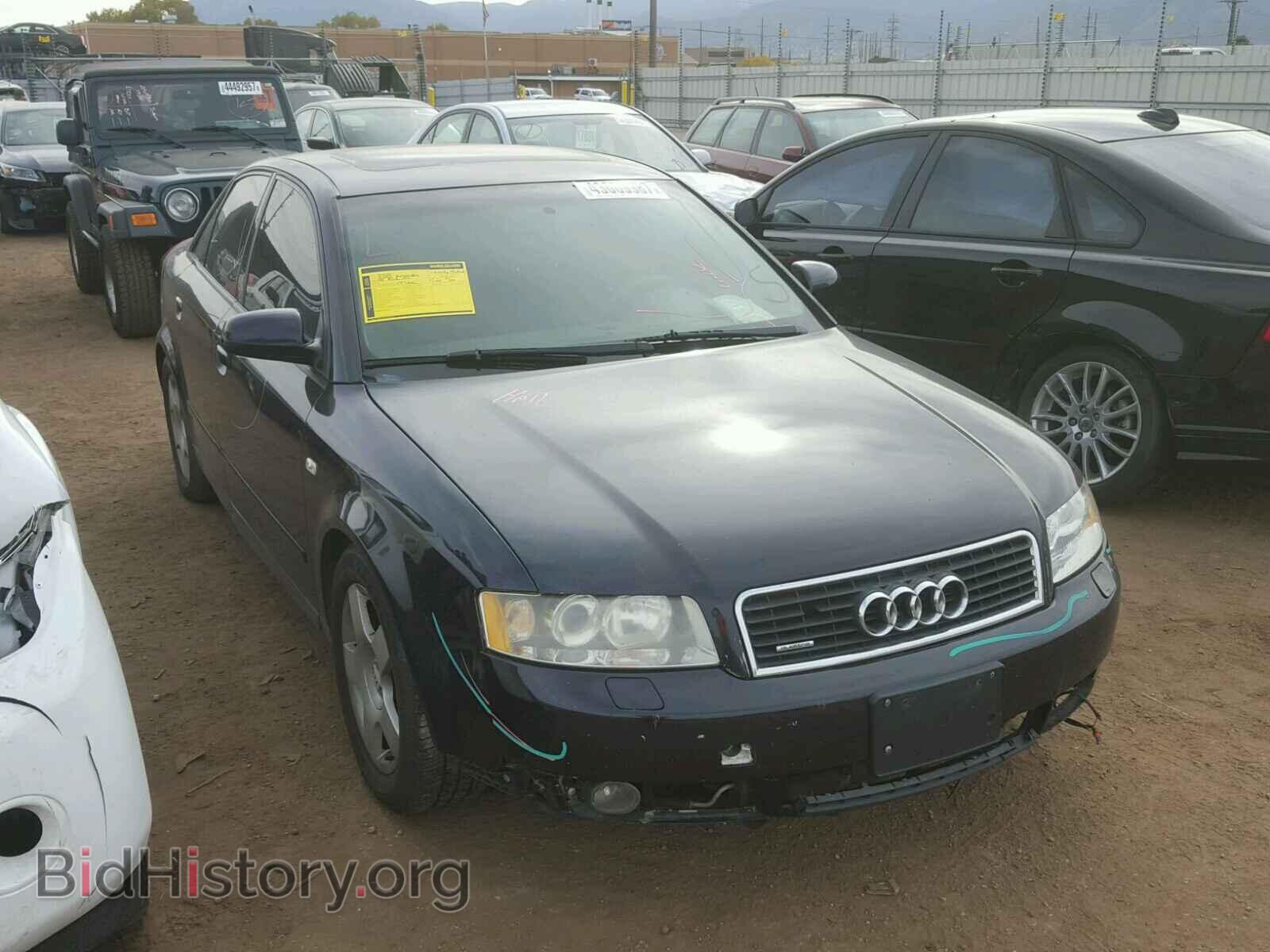 Photo WAULC68E62A153273 - AUDI A4 2002
